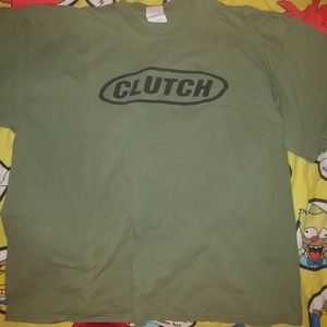 CLUTCH ORIGINAL 2XL SHIRT,korn,deftones,metallica,slayer,bam margera